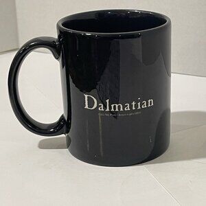 Dalmatian Black Mug‎ Cup